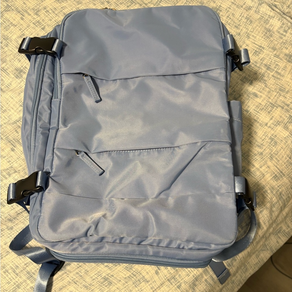 Light Blue TSA Personal Item Bag